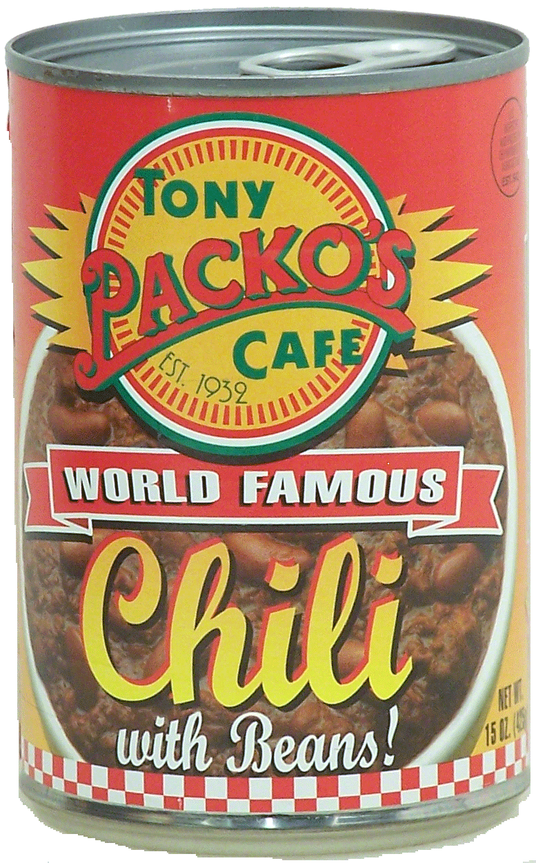 Tony Packo's World Famous chili with beans Full-Size Picture